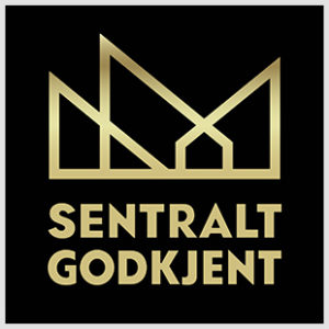 Logo sentralt godkjent